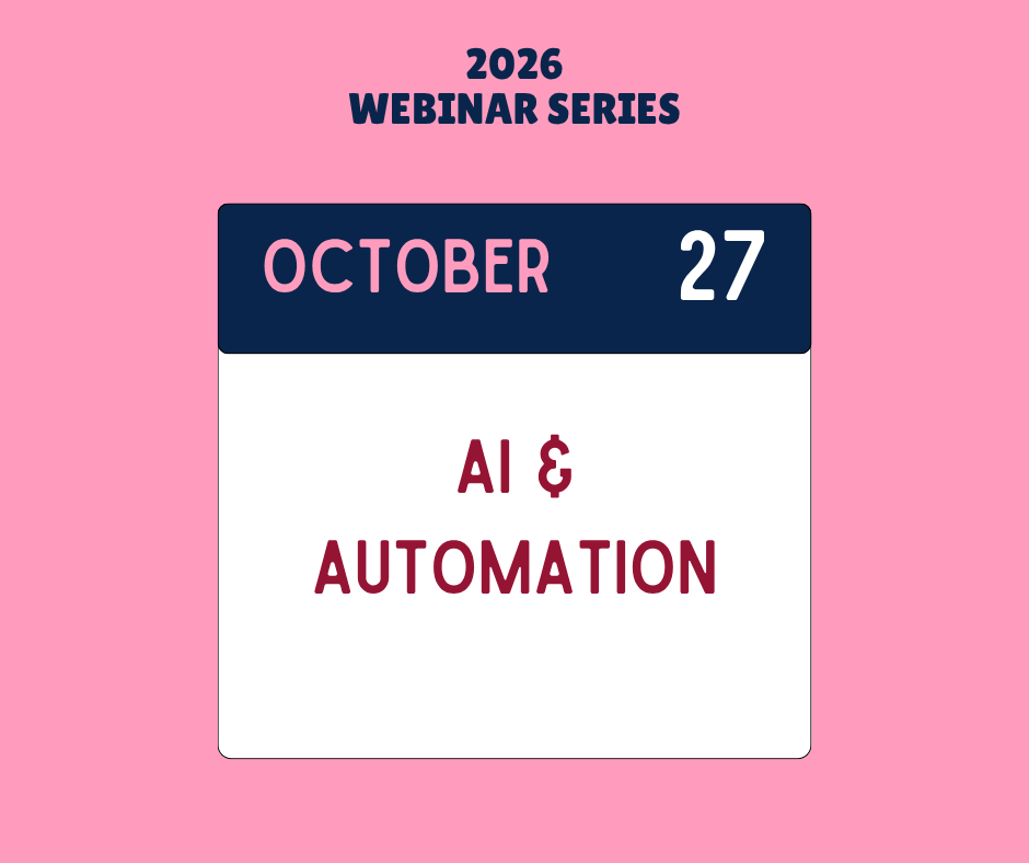 Webinar Series: AI & Automation