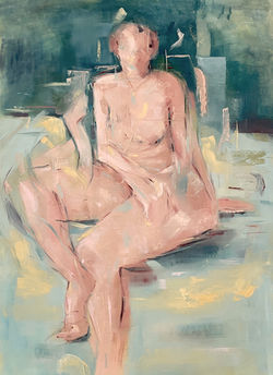 Figura seduta