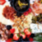 charcuterie box close