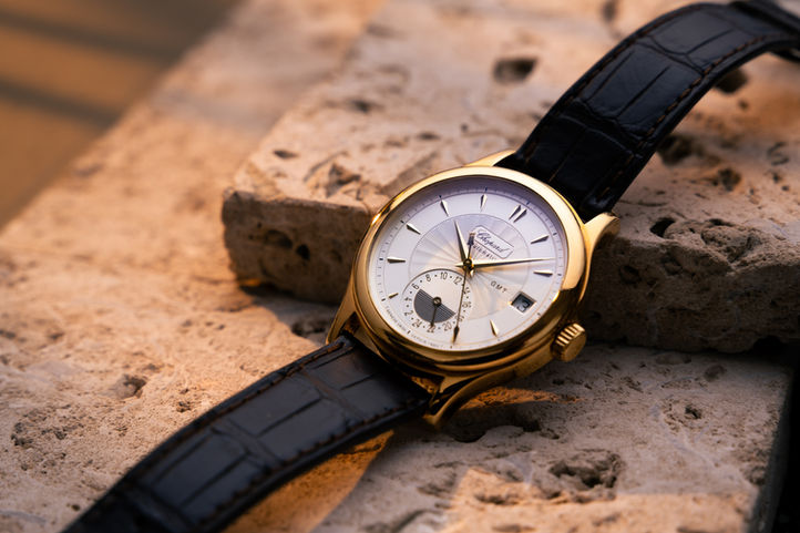 Luxury watch lifestyle photography in Essex