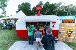 Diageo activation at the 2018 Firefly Music Festival (Photo by Jack Dempsey)