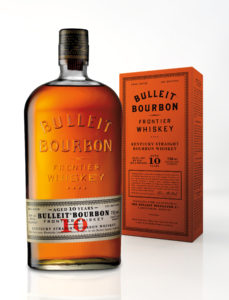 Bulleit 10 year old bourbon
