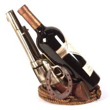 Guns and wine
