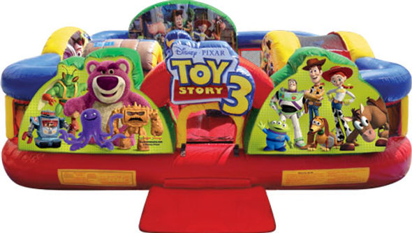 Toy Story Toddler Jump and Slide