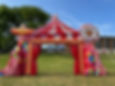 Carnival Arch Inflatable