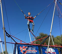 V-5 Euro Bungy Rentals for Corporate Events, Church and School Carnivals and Festivals