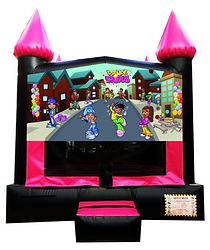 Dance Party Inflatable Rentals