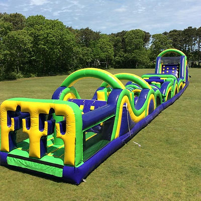 Radical Run Obstacle Course Corporate Carnival Event Rental