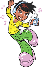 Musical or Dance Themed Inflatables