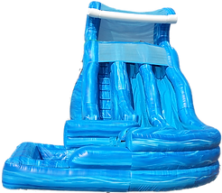 Wild Rapids Water Slide Rental