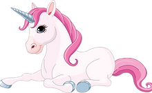 rent Unicorn Inflatable bouncy castle