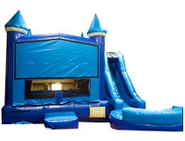 inflatable waterslide rental