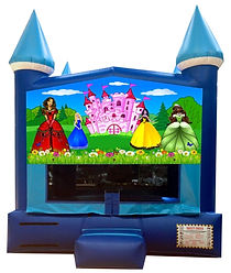 Princess Inflatable Rentals