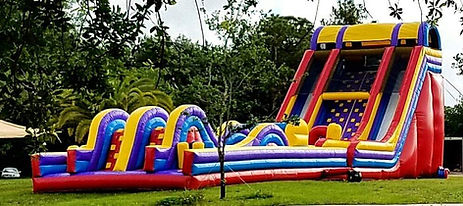 Giant Rush Corporate Event Obstacle Course