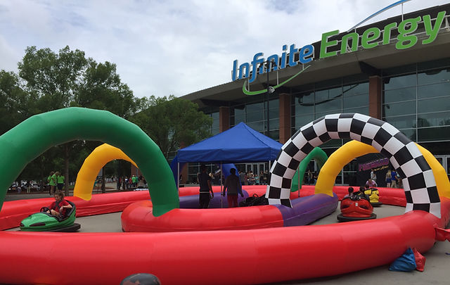 Bumper Car Rental for Corporate Carnival Events