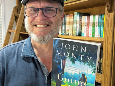 Announcement - An opportunity to win one of four free paperback copies of the newly released novel "Going to Sophie"