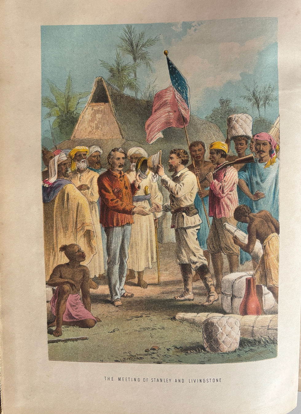 Thumbnail: The Life and Explorations of Dr Livingstone, deluxe edition
