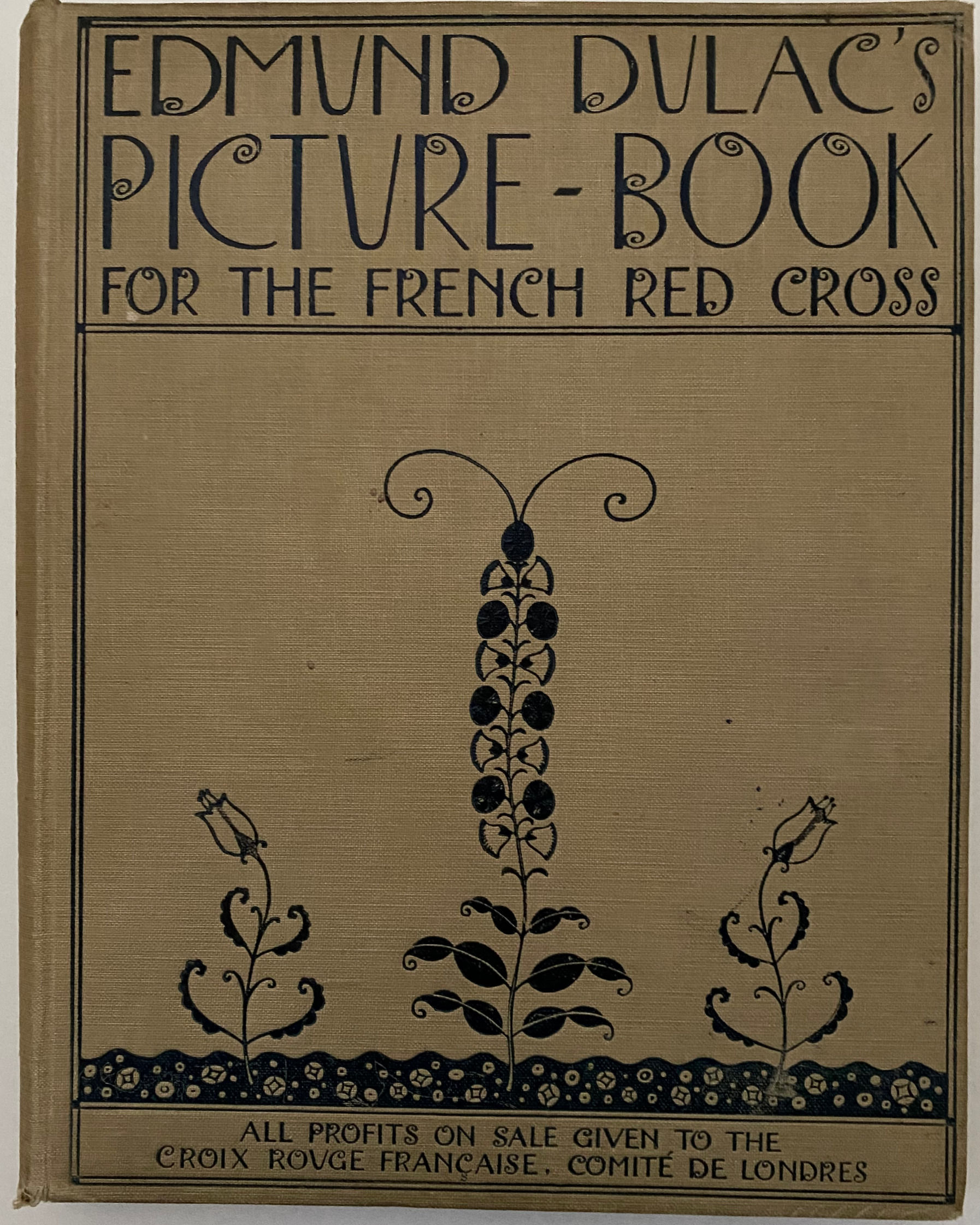 Edmund Dulac's Picture Book for the French Red Cross, circa 1915