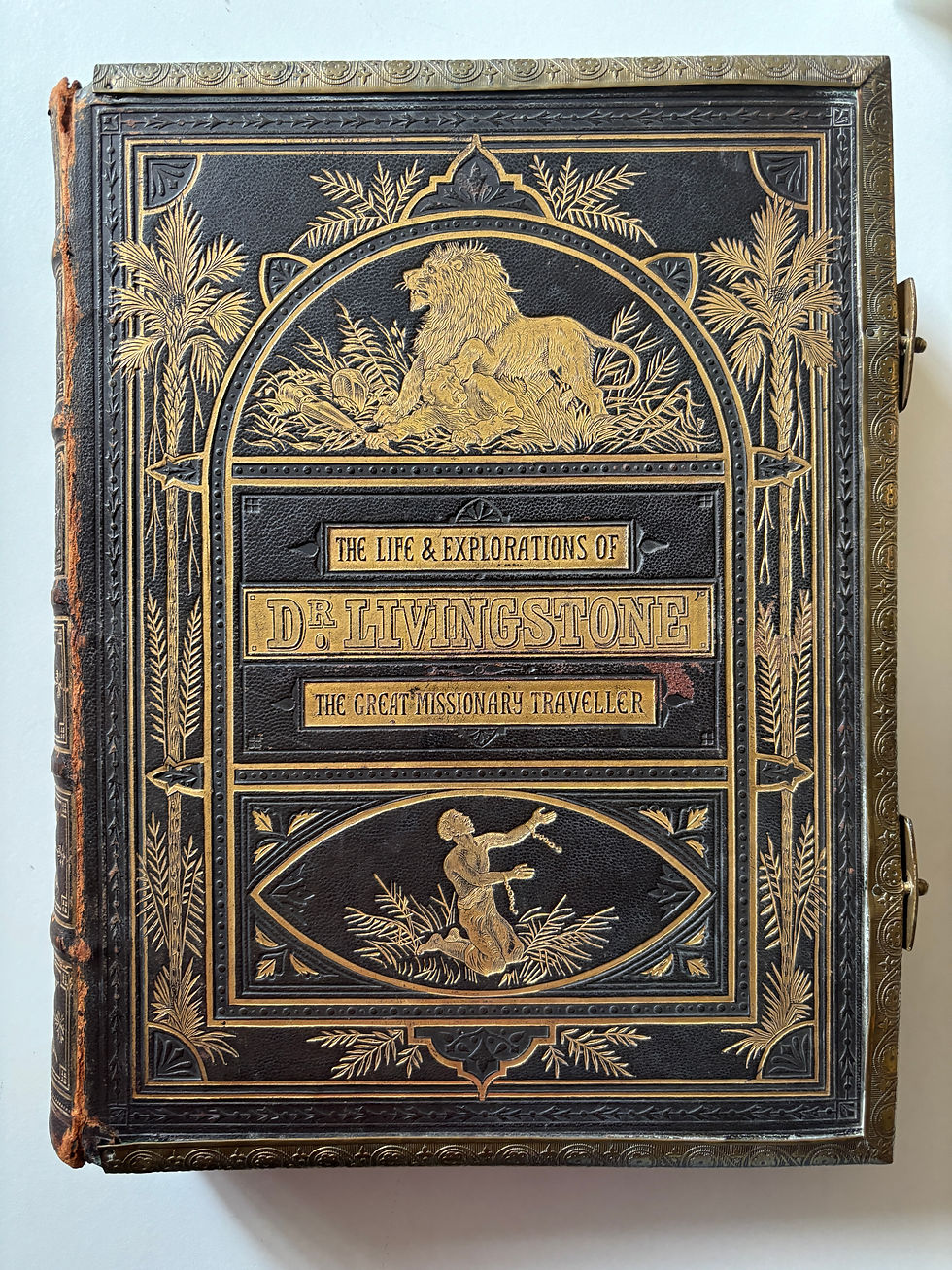 The Life and Explorations of Dr Livingstone, deluxe edition