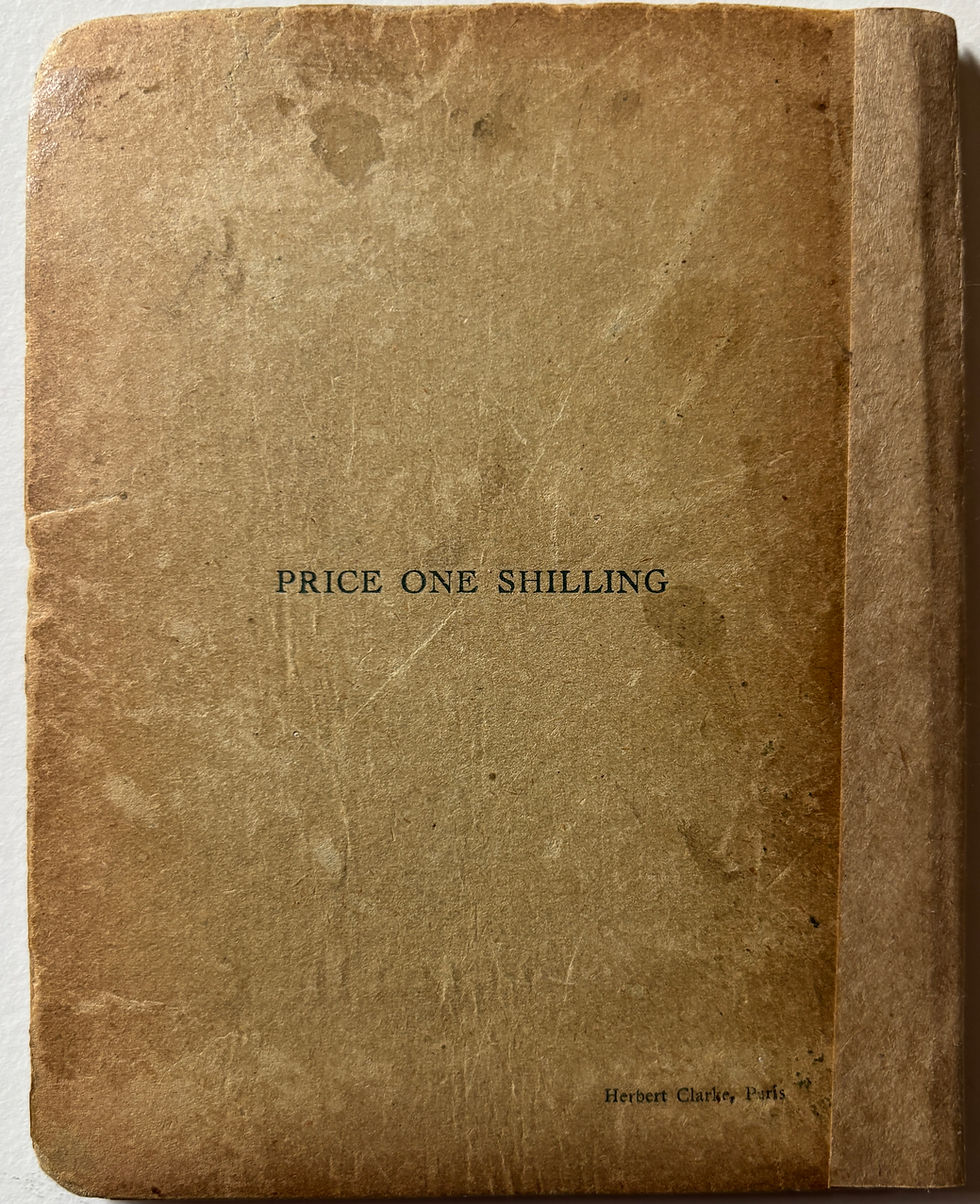 back cover