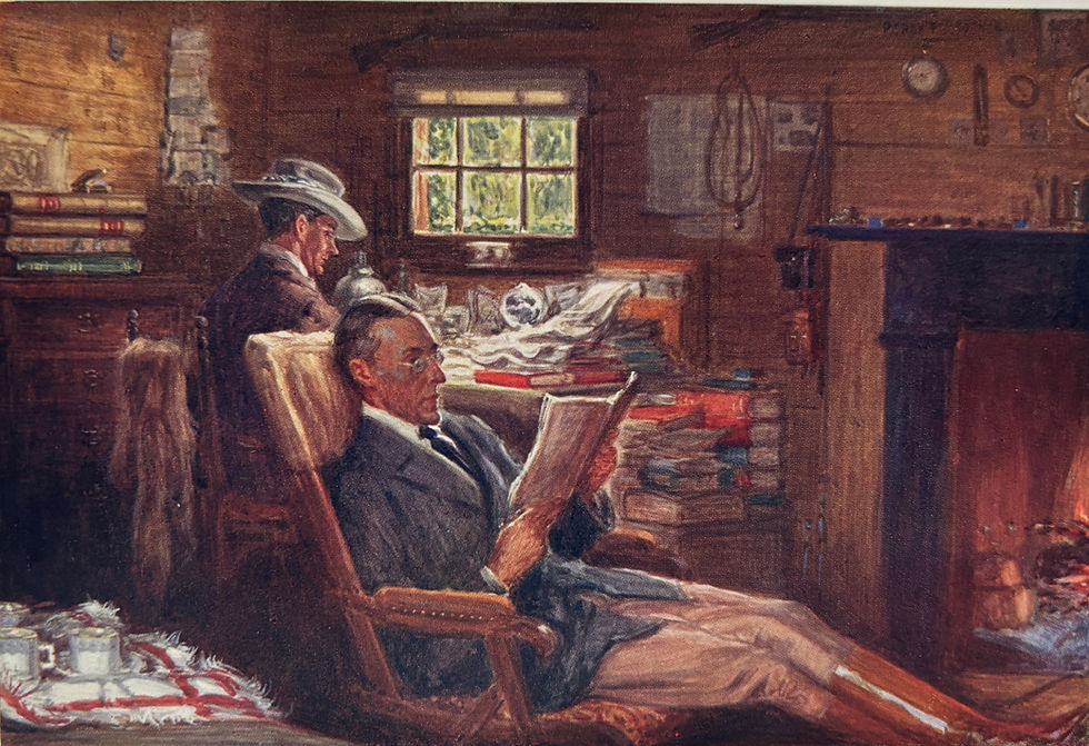 Thumbnail: Australia Painted in Pictures, first edition, 1910, illustrations by Spence