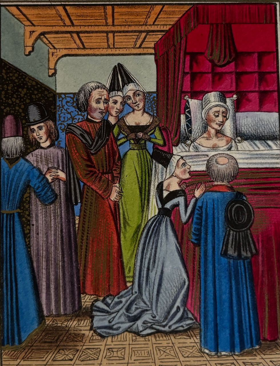 Thumbnail: Illuminated Illustrations of Froissart by H.N.Humphries Esq., 1854 and 1855