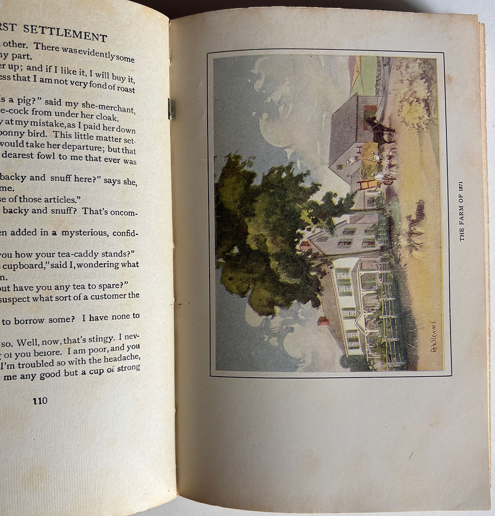 Thumbnail: Roughing It In the Bush by Susanna Moodie, first Canadian edition
