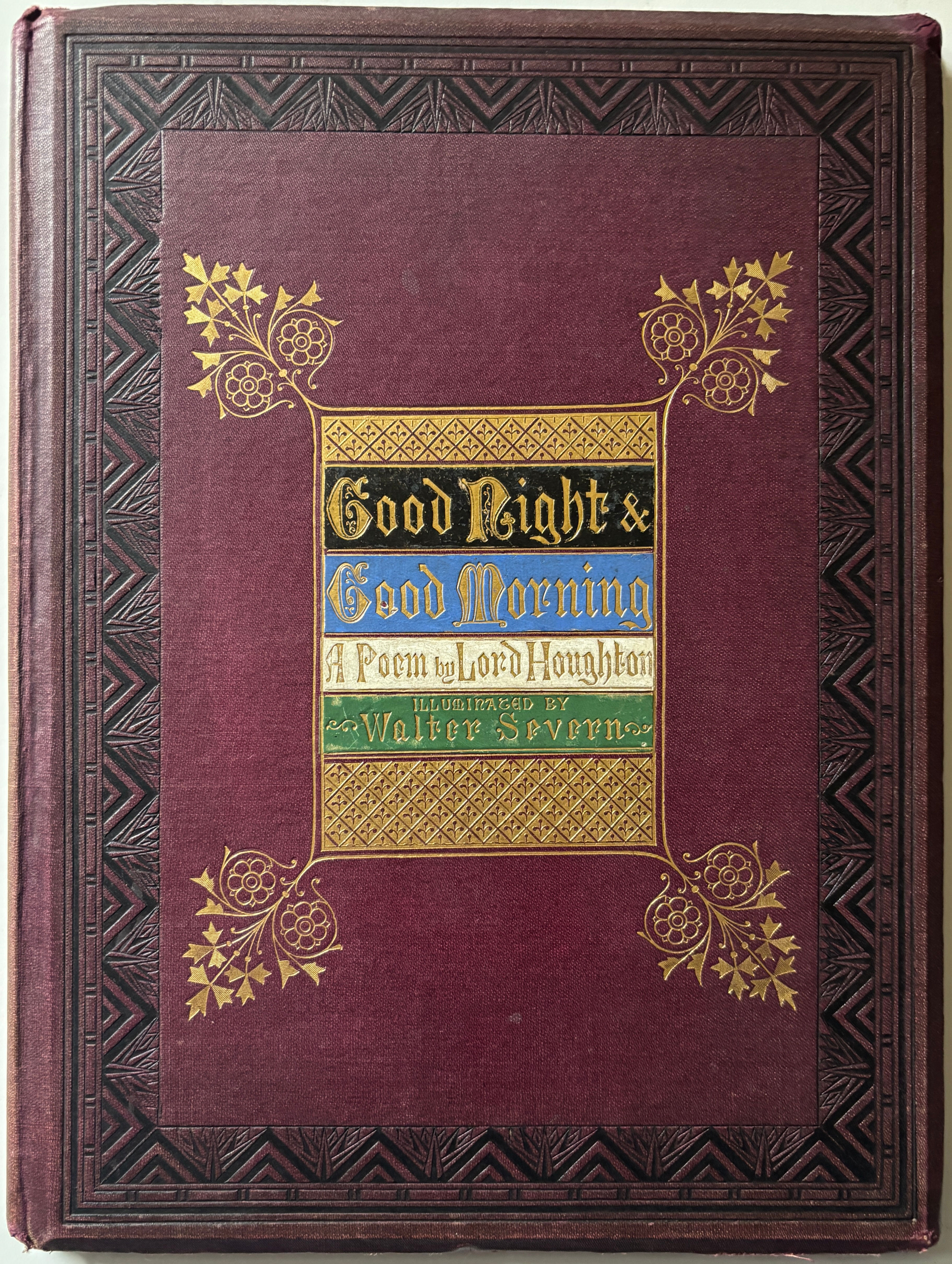 Good Night and Good Morning by Lord Houghton, 1859