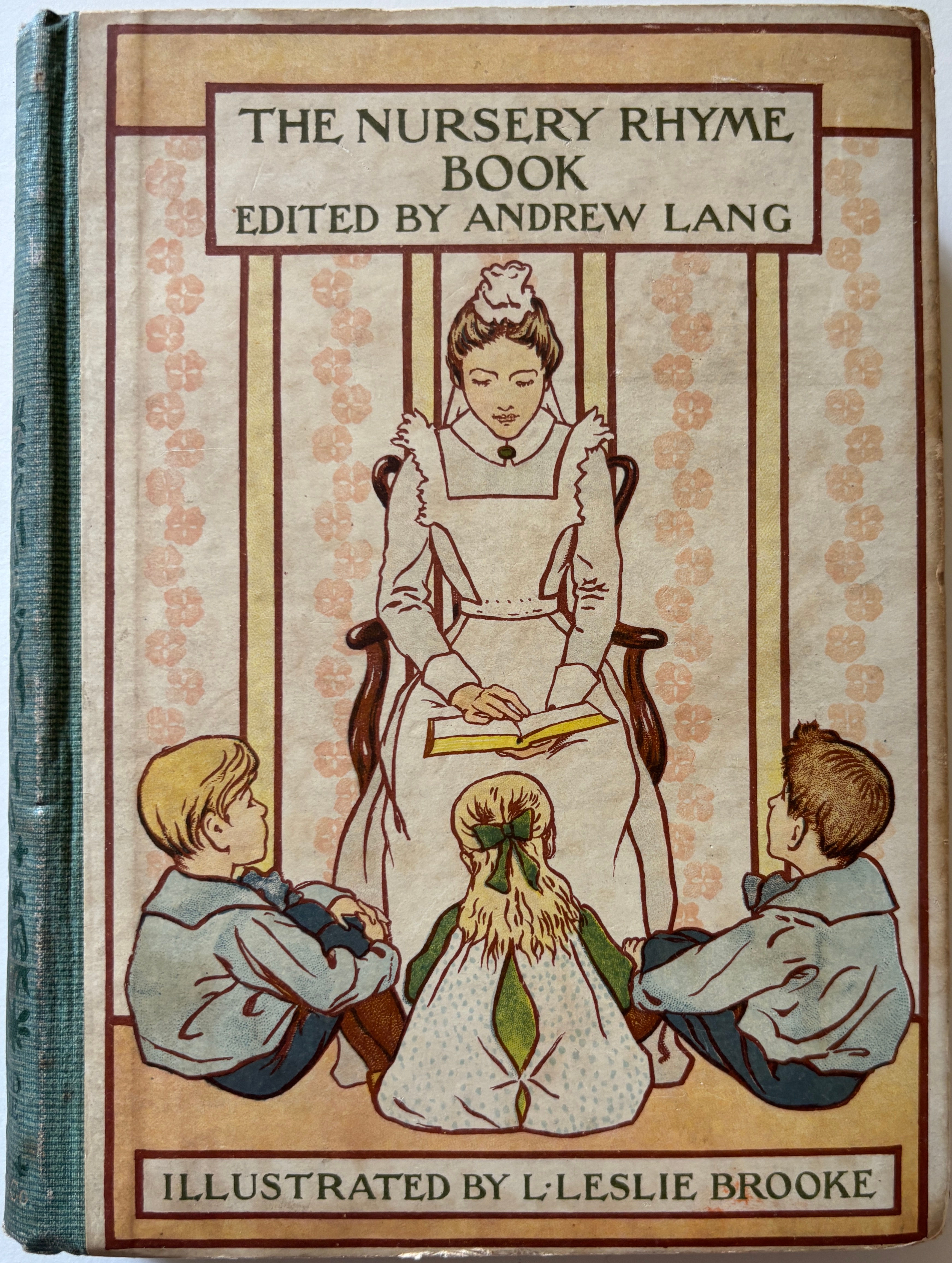 The Nursery Rhyme Book edited by Andrew Lang, 1897