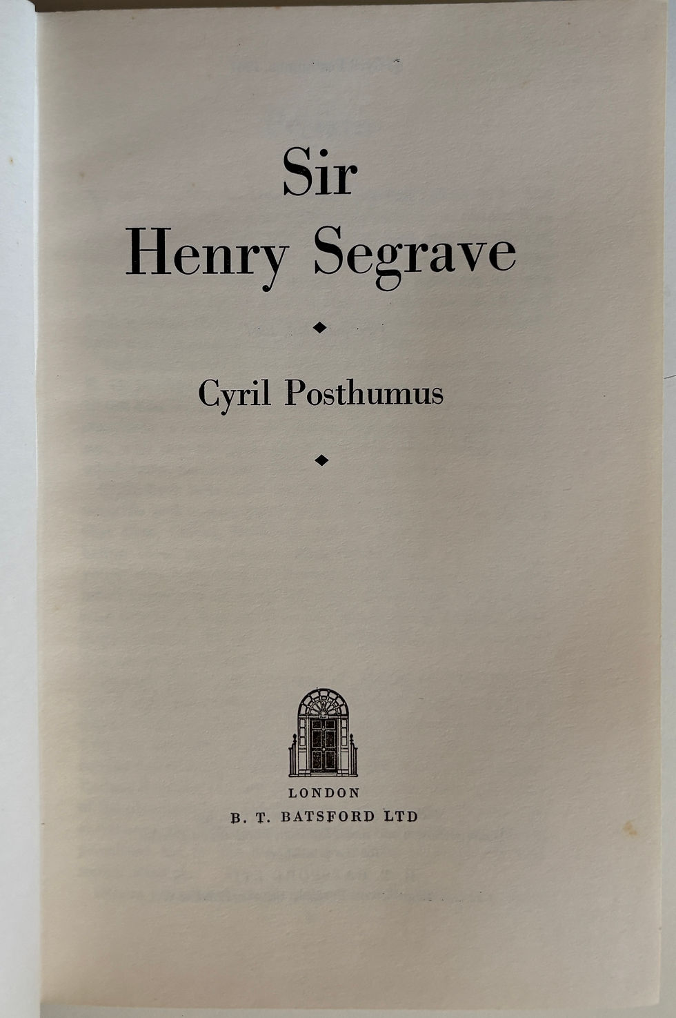 title page