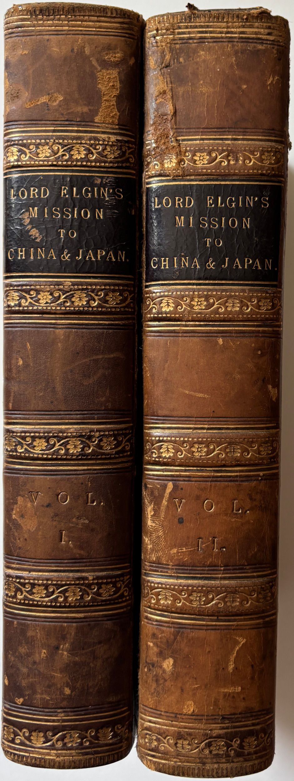 Thumbnail: Narrative of the Earl of Elgin's Mission to China and Japan in the Years 1857,'5