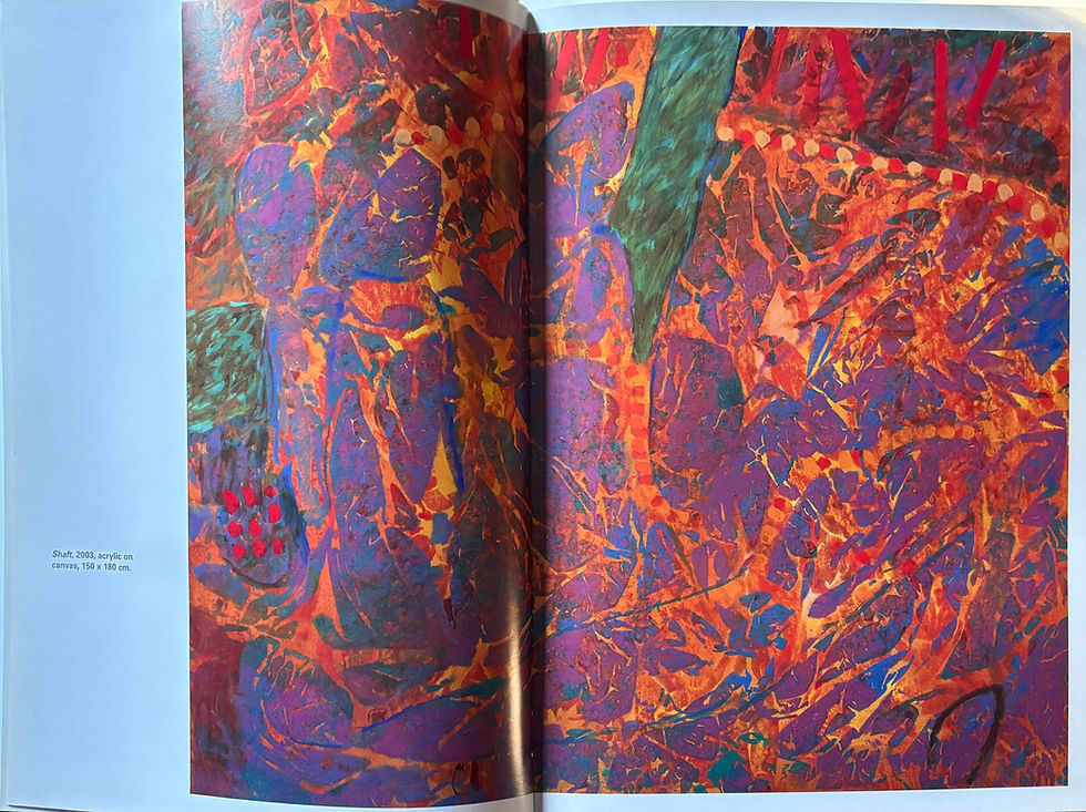 Thumbnail: the Art of Guy Warren, signed