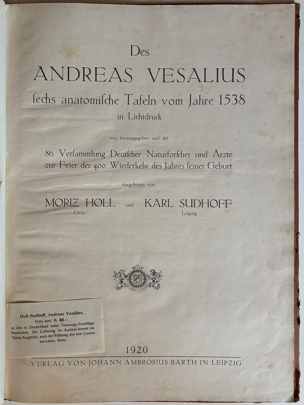 title page