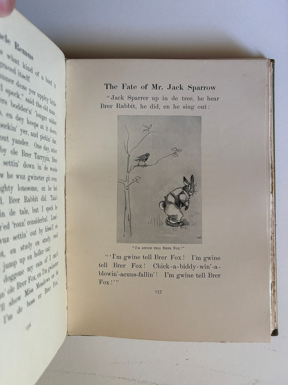 Thumbnail: Uncle Remus by Joel Chandler Harris, 1901 , first edition