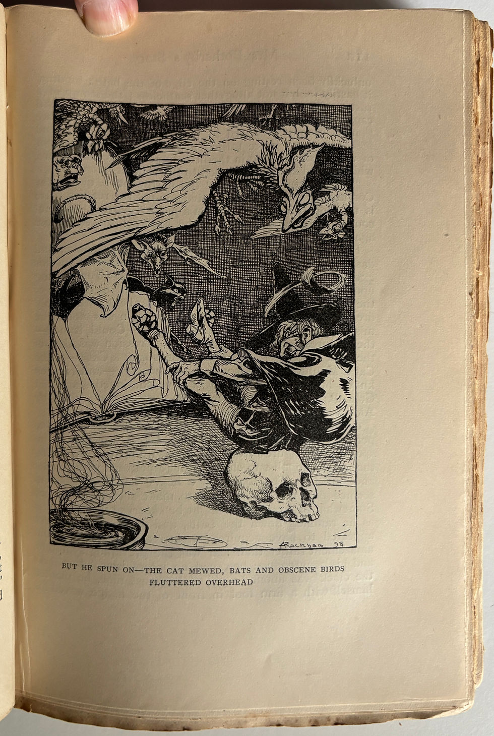 Thumbnail: The Ingoldsby Legends by Thomas Ingoldsby Esq., illus, by Arthur Rackham,1898.