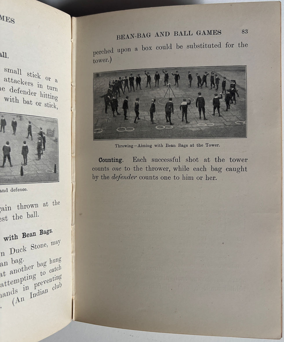 Thumbnail: Organised Games for the Playground by Robert S. Wood, 1913