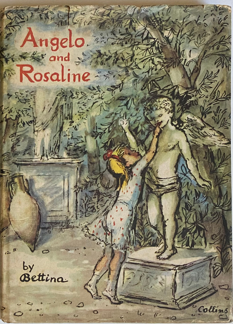 Angelo and Rosaline by Bettina