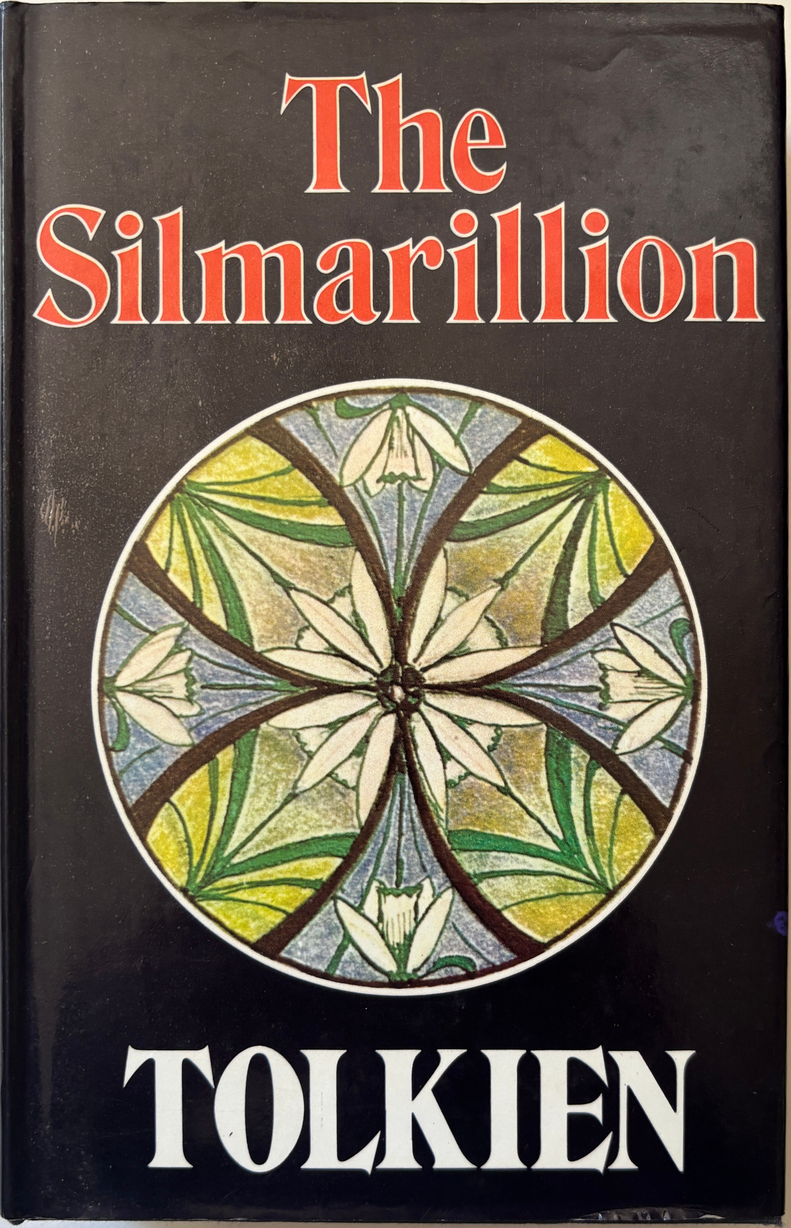 The Simarillion by Tolkien, 1977, export copy, first edition, first impression
