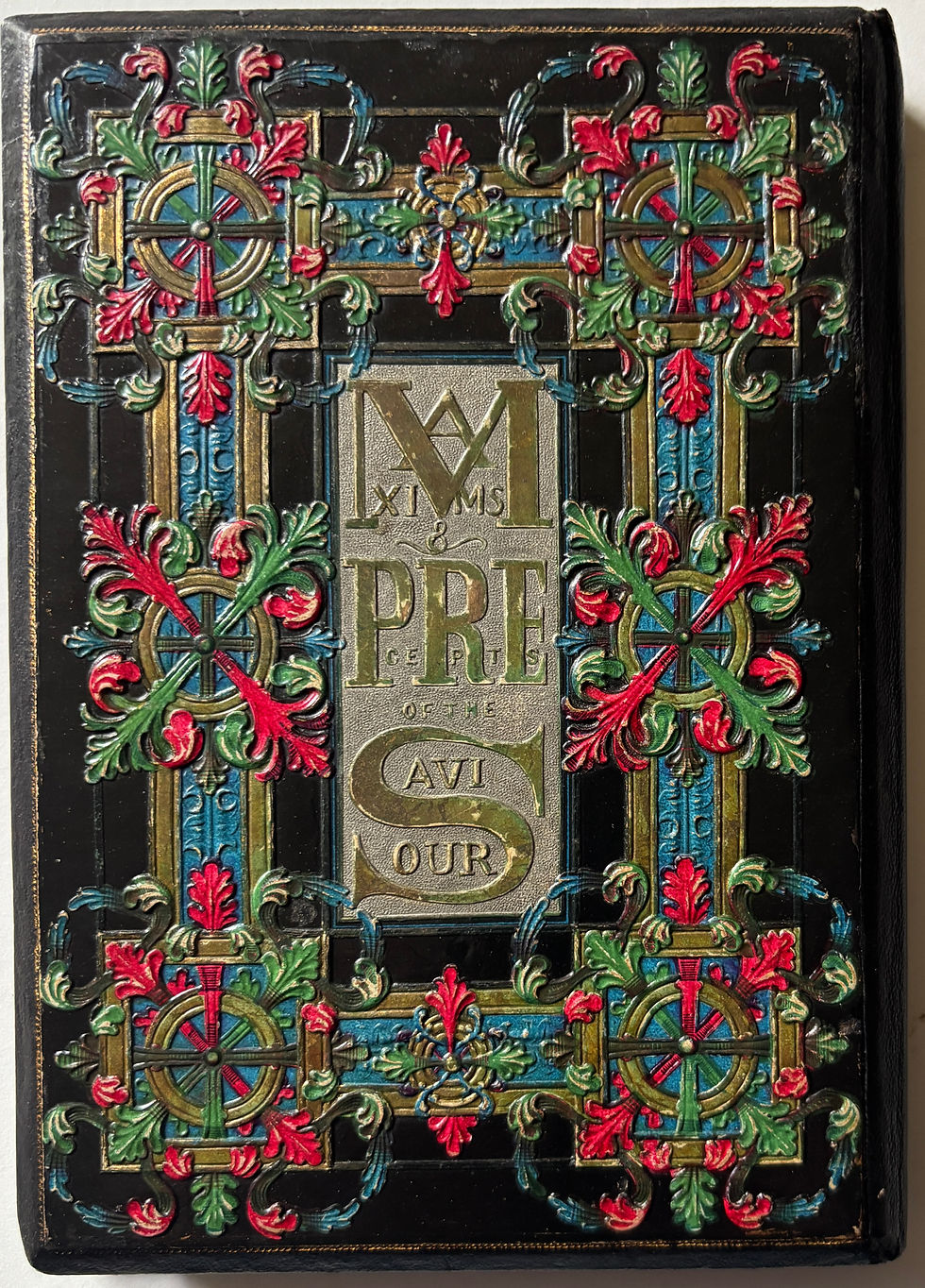 Back cover of Maxims and Precepts