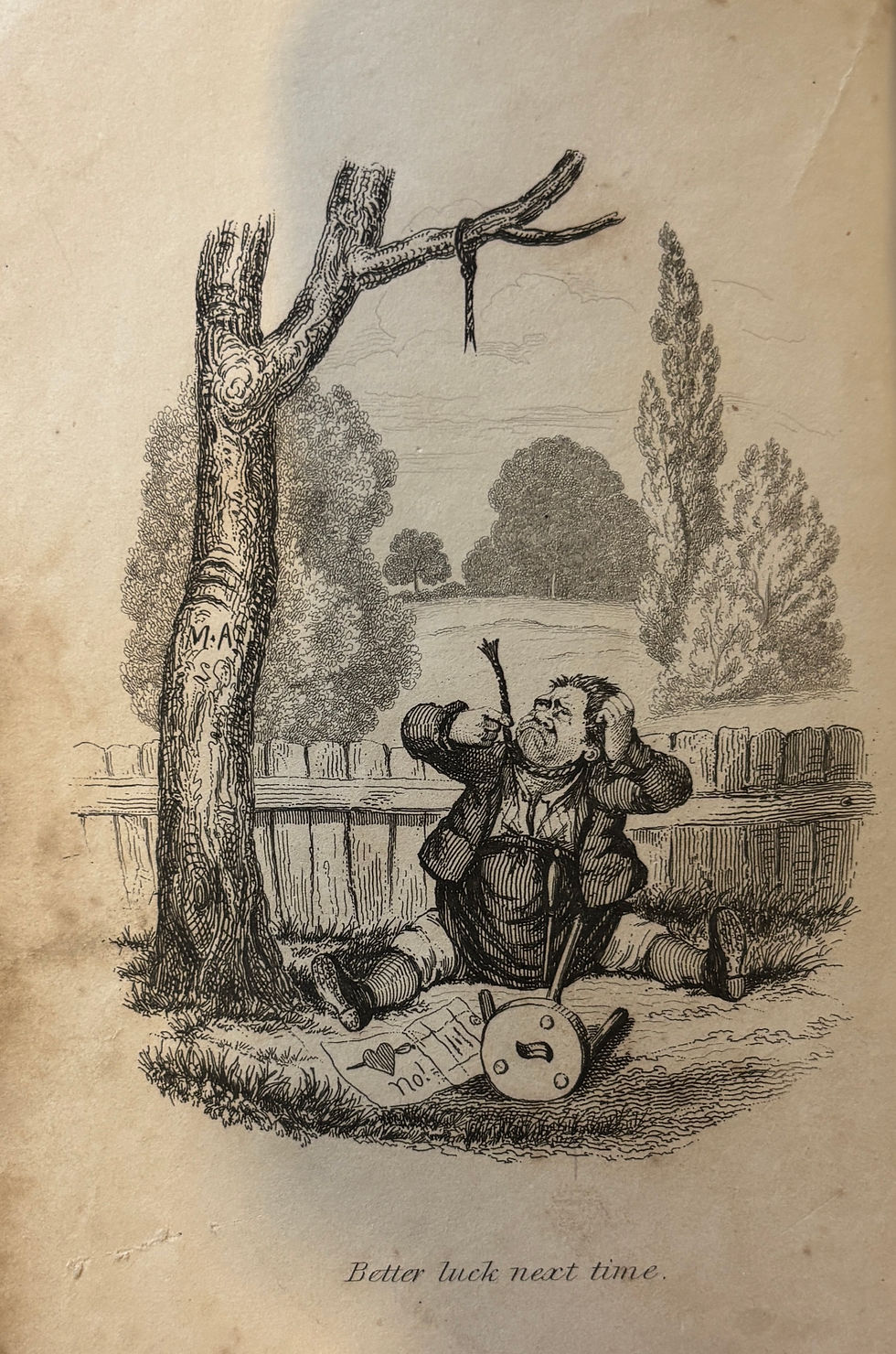 Thumbnail: Seymour's Sketches by Alfred Crowquill, vol. 2, 1838