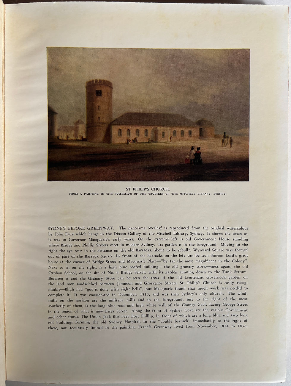 Thumbnail: Francis Greenway by M.H.Ellis, first ediiton