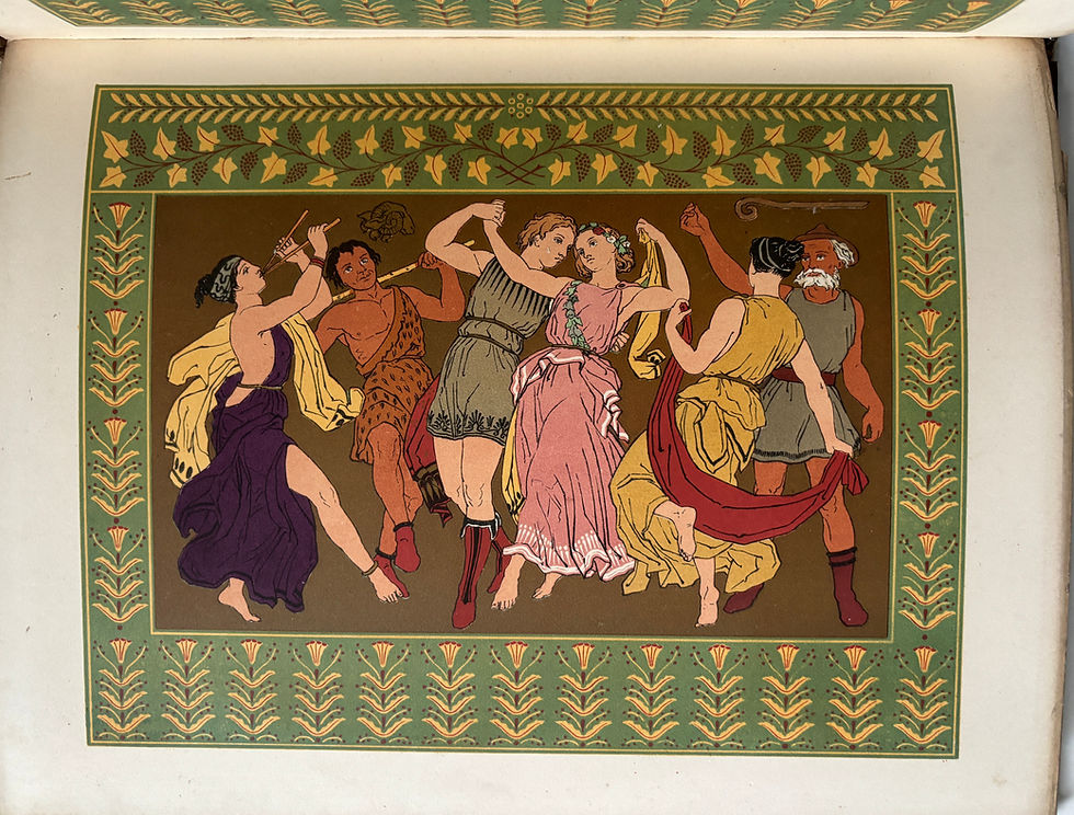 Thumbnail: chromolithograph from scenes from a winter's tale
