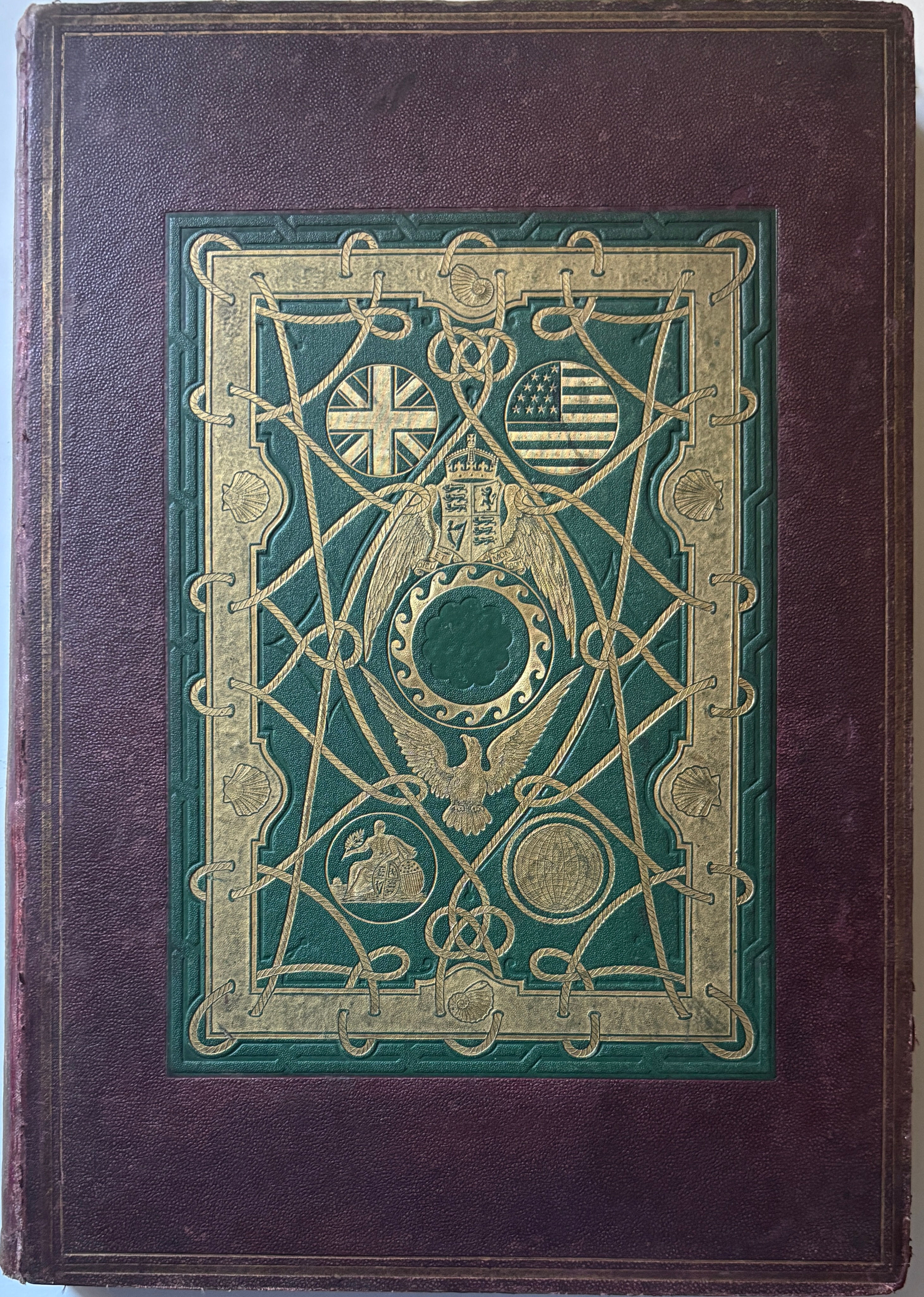 cover of the Atlantic Telegraph