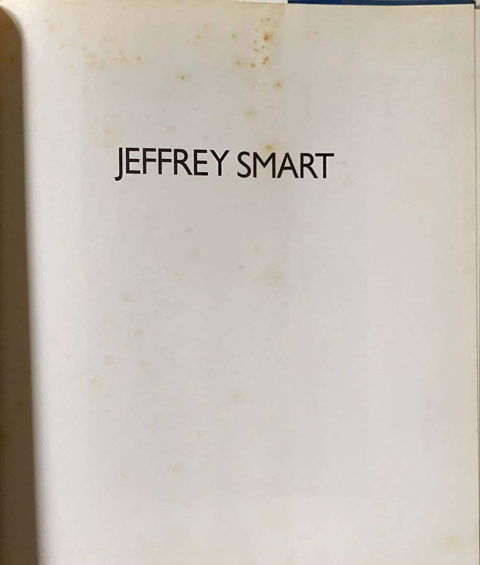 Thumbnail: Jeffrey Smart Paintings of the '70s and '80s by John McDonald
