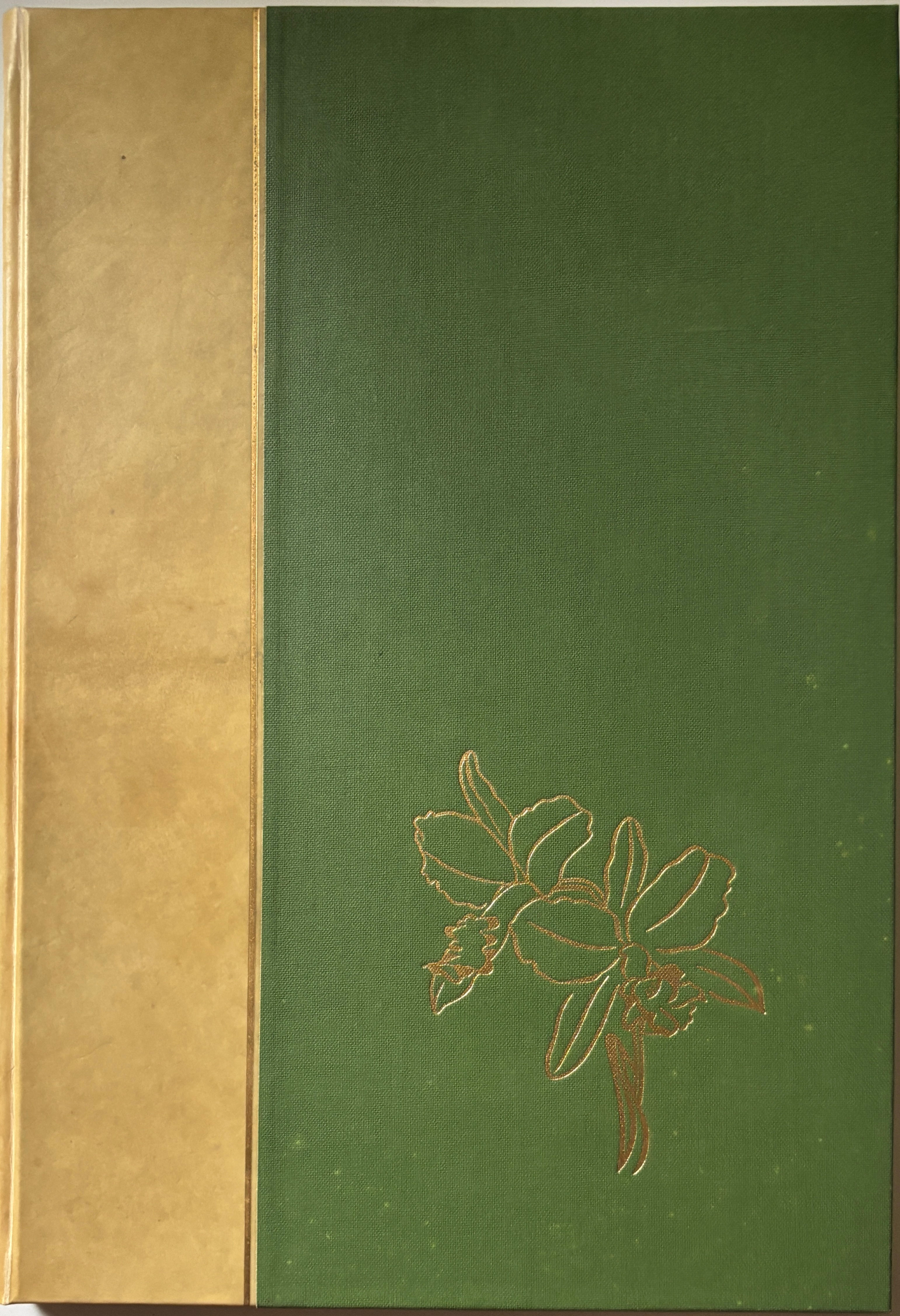 A Book of Orchid Paintings by James F. Walford, 1972