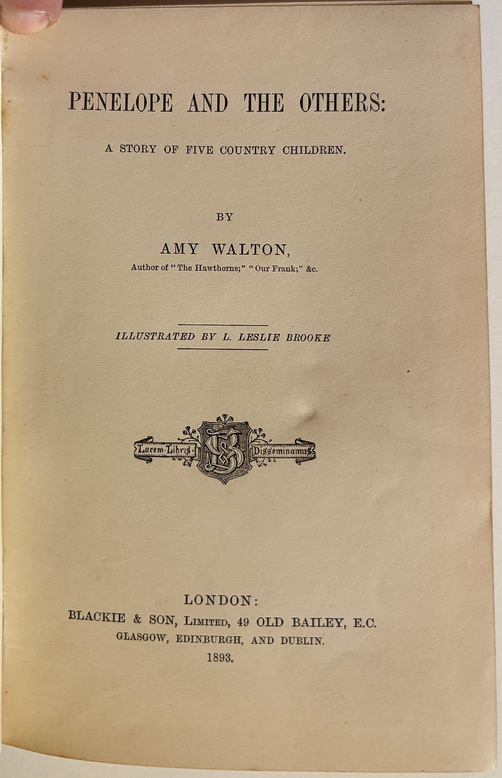 Thumbnail: Penelope and the Others by Amy Walton, 1893