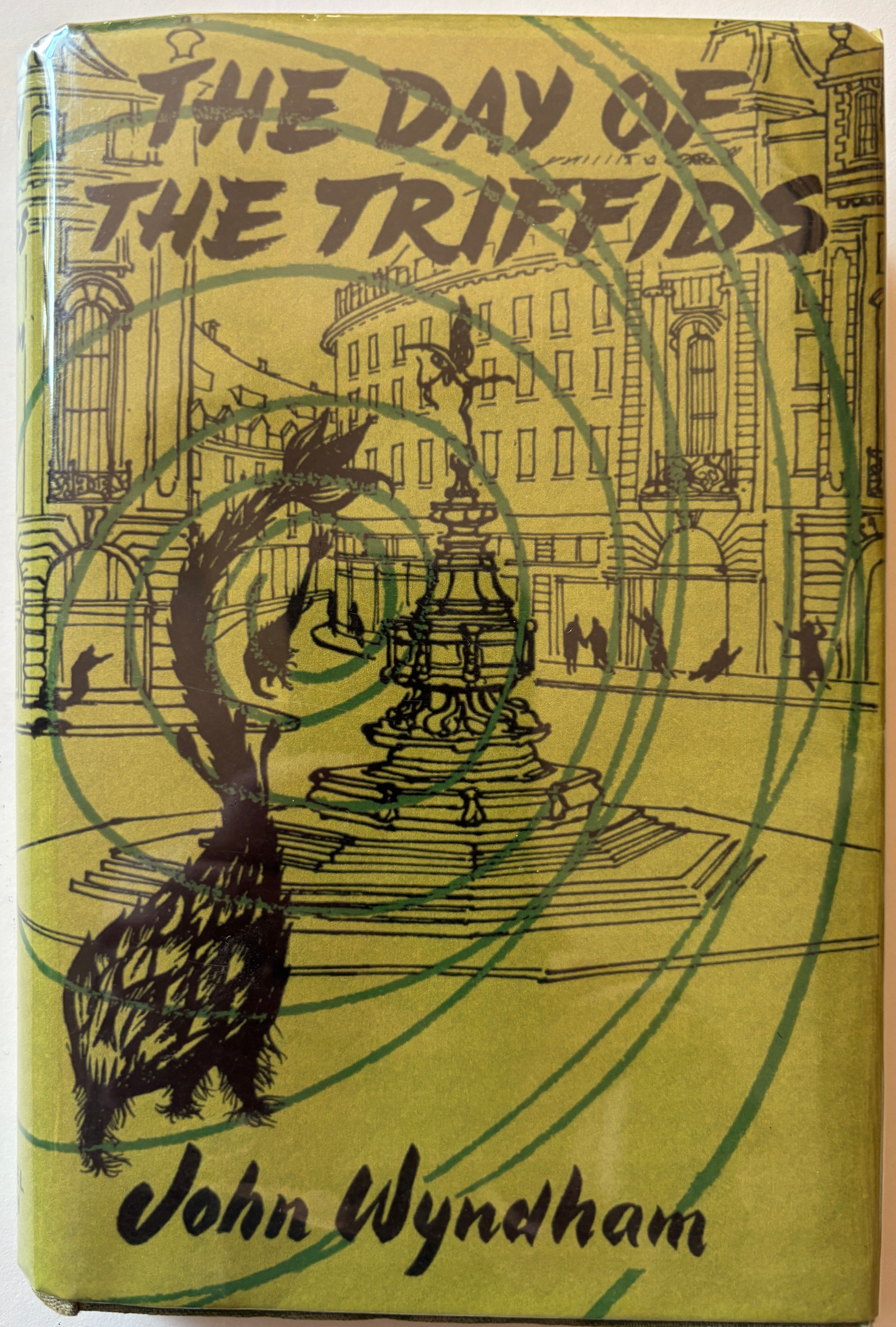 The Day of the Triffids by John Wyndham, first edition.