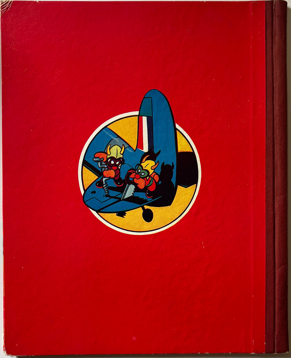 Thumbnail: The Gremlins by Roald Dahl, first edition, dust-wrapper