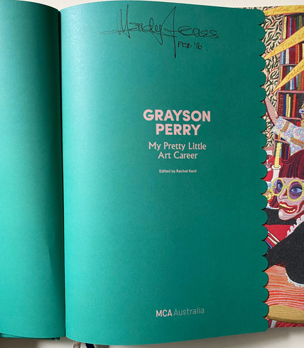 My Pretty Little Art Book グレイソン・ペリー Grayson Perry