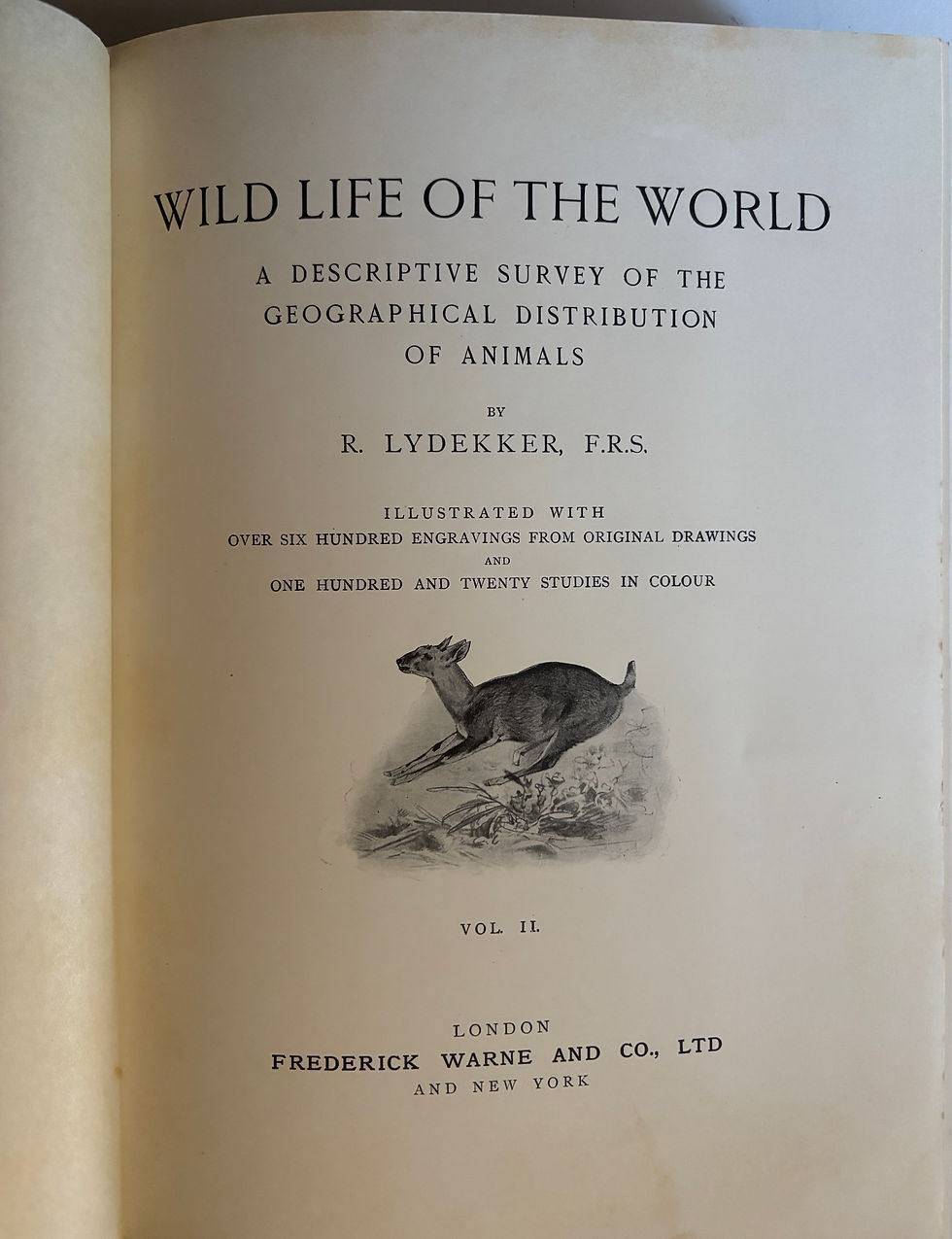Thumbnail: volume 2 title page